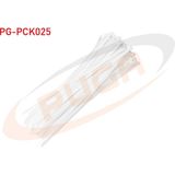 Puga Plastık Kelepce Beyaz 4,8 x 350