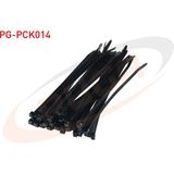 Puga Plastık Kelepce Sıyah 3,6 x 250