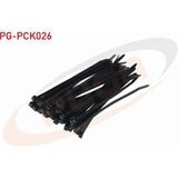 Puga Plastik Kelepçe Siyah 4,8 x 350 - Yok