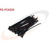 Puga Plastık Kelepce Sıyah 4,8 x 450