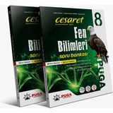 Puga Yayıncılık 8. Sınıf Fen Bilimleri 2'li Soru Bankası Seti