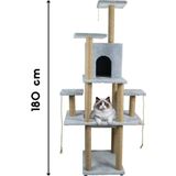 Pugalo Kedi Tırmalama Evi Catnipli Kedi Tırmalama Kulesi Ve Oyun Platformu