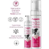 Pugalo Köpekler Için Pudra Kokuluı Kuru Köpük Şampuan Tarama Kolaylığı Sağlar 250 Ml