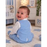 Pugi Baby Pugibaby Erkek Bebek Mevlüt Takımı - 0 - 3 Ay - Mavi