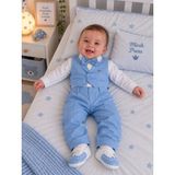 Pugi Baby Pugibaby Erkek Bebek Mevlüt Takımı - 3 - 6 Ay - Mavi