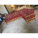 Puhu Ahşap Aksesuar Anadolu Köşe Sedir Takımı