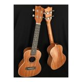 PUKA 3M MUSİC Concert Ukulele Maun Ağacı Profesyonel Ukulele