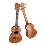 Puka Concert Ukulele Maun Ağacı Pk 200 Ukulele Seti