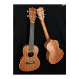 Puka Concert Ukulele Maun Ağacı Profesyonel Ukulele