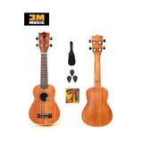 PUKA Concert Ukulele Seti Maun Ağacı