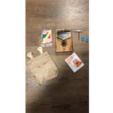Puka Kalimba Tam Set Koa Ağacı ( Taşıma Çantası, Parmak Penası, Akort Çekici, Sticker, Kitap Hediye)