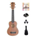 Puka Maun Ağacı Concert Ukulele Pk-200
