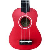 PUKA Pk-10Rd Soprano Boy Gül Klavye Ve Eşikli Kılıflı Ukulele