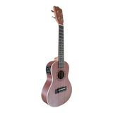 Puka Pk-200Eq Consert Elektro Ukulele Maun Konsert (Kılıf Dahil)