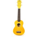 Puka PK-21 Sarı Soprano Ukulele Taşıma Çantalı
