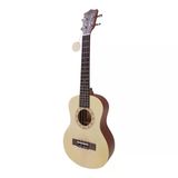Puka Pk-8 Tenor Ukulele Maun Gövde Ladin Kapak