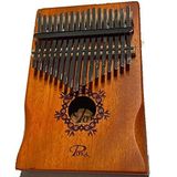 Puka PK1 Maun 17 li Çantalı Kalimba