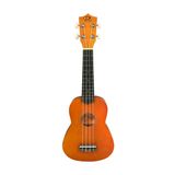 Puka PK10 Bn Naturel Soprano Ukulele + Kılıf Hediyeli