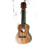 Puka PK200 Maun Ağacı Concert Ukulele (Hediye Boyun Askısı,kılıf ve Pena Dahil)