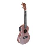 Puka PK200EQ Consert Elektro Ukulele Maun Konsert (Kılıf Dahil)