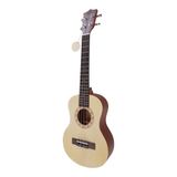 Puka PK8 Tenor Ukulele Maun Gövde Ladin Kapak
