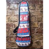 PUKA Scase Hint Çiçeği Model Soprano Ukulele Kılıfı Askılı