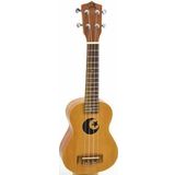 Puka Soprano Pk-9 Ukulele Ayyıldız Desenli Maun