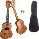 Puka Soprano Ukulele PK-250S - Ahşap