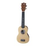Puka Uk-21-nat Soprano Ukulele Naturel Kılıf Dahil