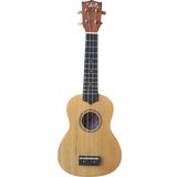 PUKA UK-21BN SOPRANO UKULELE KAHVERENGİ KILIF HEDİYE