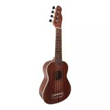 Puka Uk-21Natb Soprano Ukulele Maun Gövde ( Kılıf Dahil) Uk-21 Nat B