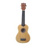 PUKA UK-21NT SOPRANO UKULELE NATUREL KILIF HEDİYE