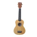PUKA UK-21NT SOPRANO UKULELE NATUREL KILIF