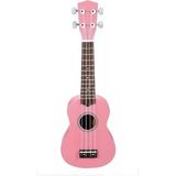 Puka Uk-21Pk Pembe Soprano Ukulele