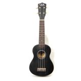 Puka UK-23-BLK Konsert Ukulele - Taşıma Çantalı
