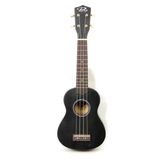 Puka Uk-23Bk Consert Siyah Ukulele Konsert (Kılıf Dahil) Uk-23-Bk