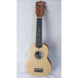PUKA UK21-BN Soprano Ukulele, 21 inç, Kılıf Dahil