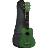Puka Uk21 Gr Soprano Kılıflı Ukulele