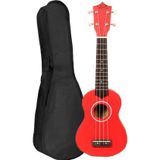 Puka Uk21 Rd Soprano Kılıflı Ukulele