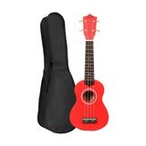 PUKA Uk21-rd Soprano Kırmızı Ukulele