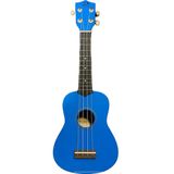 PUKA UK23-BL CONCERT MAVİ UKULELE