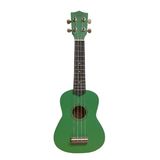 Puka UK23-GR Concert Yeşil Ukulele