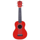 PUKA UK23-RD CONCERT KIRMIZI UKULELE