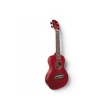 Puka Uk23brd Consert Bordo Ukulele Konsert (Kılıf Dahil) Uk-23-Brd