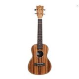 Puka Zebra Wood Concert Ukulele