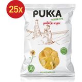 Pukka Doğal Patates Cipsi 25li Paket - 70 gr