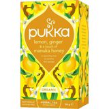 Pukka Manuka Honey, Ginger And Lemon Organik Bitki Çayı