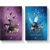 Pukka Pınar Salman Lal Figan Serisi 2 Kitap Seti | Yasaklı & Bağlı | Fantastik Genç Yetişkin Roman Seti | Pujka Yayıncılık