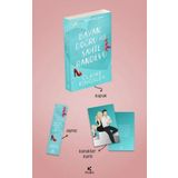 Pukka Yayınları Bayan Doğru İle Sahte Randevu - Dirty Martini Running Clup Serisi 1.Kitap - Ayraç Ve Karakter Kartı
