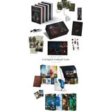 Pukka Yayınları Kazazede 4lü Set Askeri Künye Kutulu Ciltli ve Gökçen Serisi 4 Kitap Yan Boyalı Kutulu